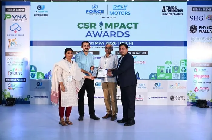 Most Impactful NGO of the Year Award