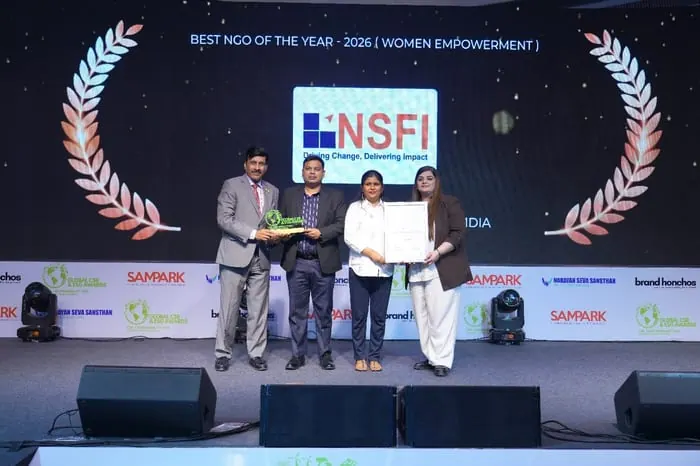 Best NGO of the Year: Women Empowerment