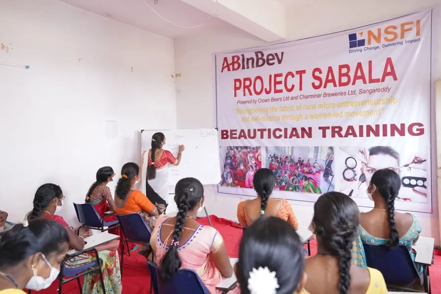Beautician training