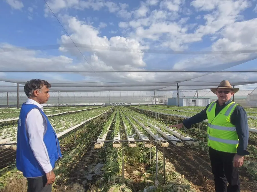DCASCI field visit
