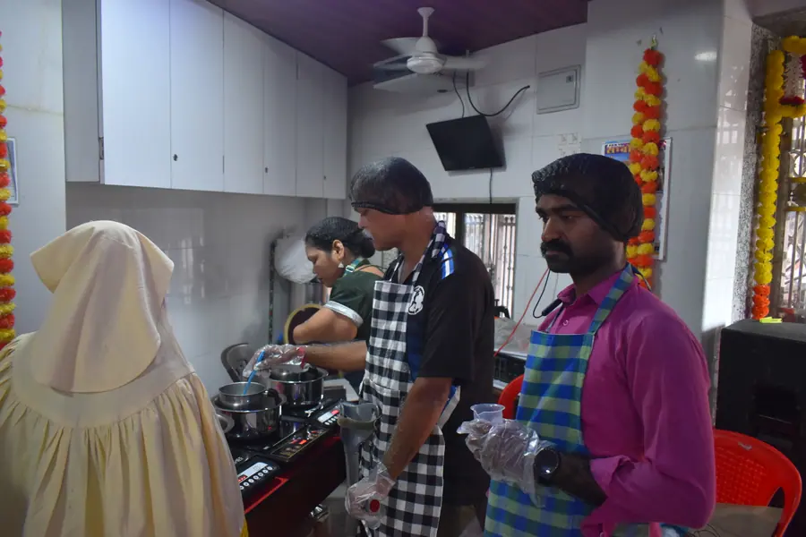 Learning soap making by doing