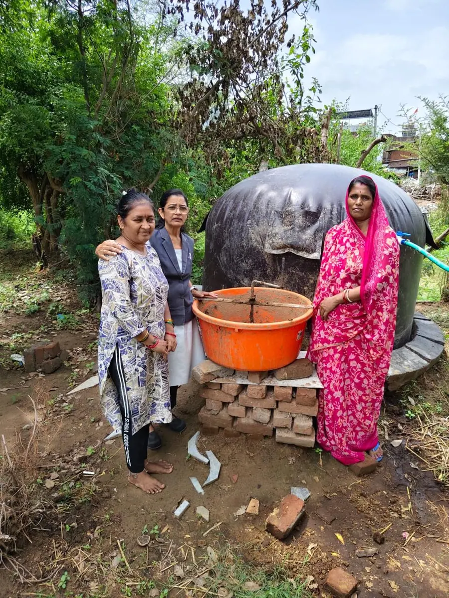 PEARY biogas plant