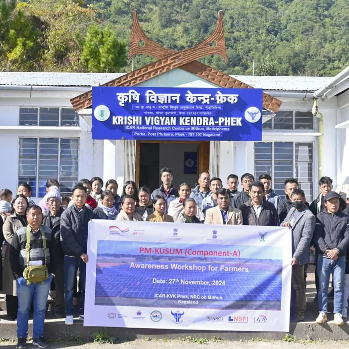 Training of Trainers for GAP in Apple Cultivation & Post-Harvest Loss Management