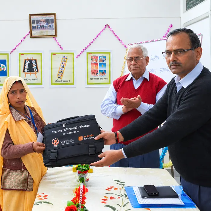 Financial Inclusion Training for Women Farmers: Empowering Unbanked Women Through Financial Literacy