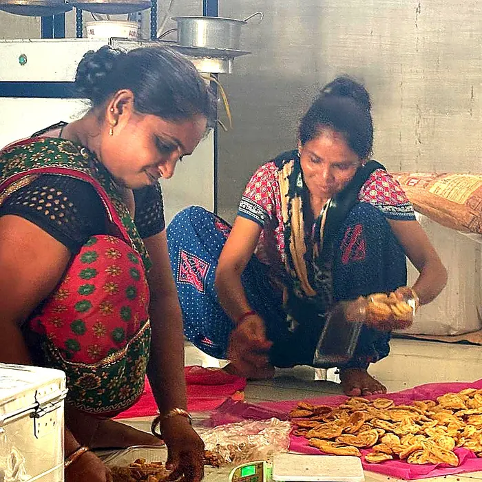 Capacity Building of Community Enterprises for Production Efficiency and Market Development