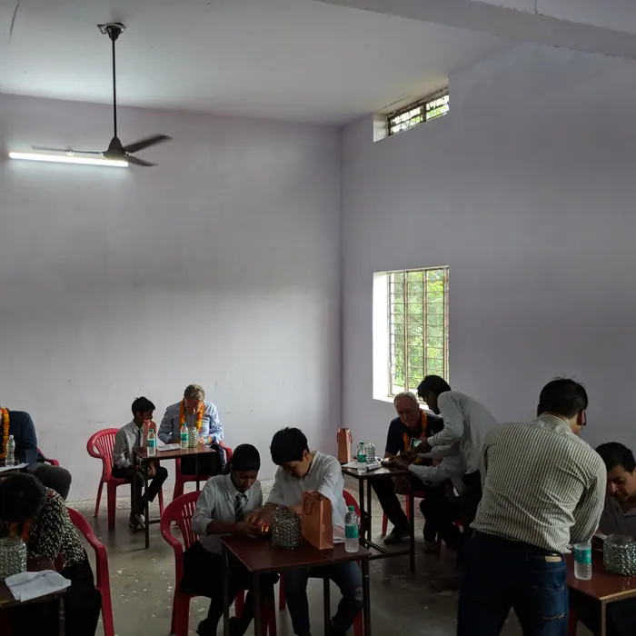 Solar Libraries: Clean Energy Access Through Schools