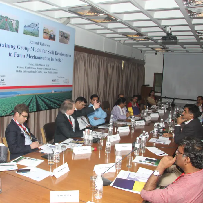 UKIERI Agricultural Training Ecosystem Project