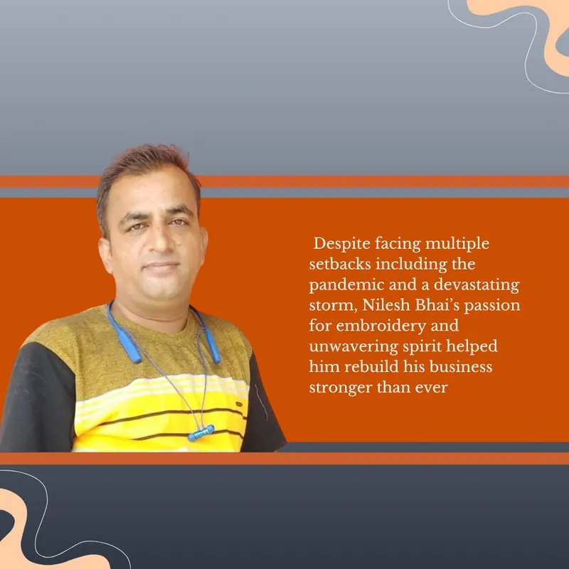 Nilesh Bhai, Prinee Computerized Embroidery